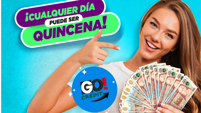 GoCredit: Adelantos de salario en 20 minutos en Guatemala